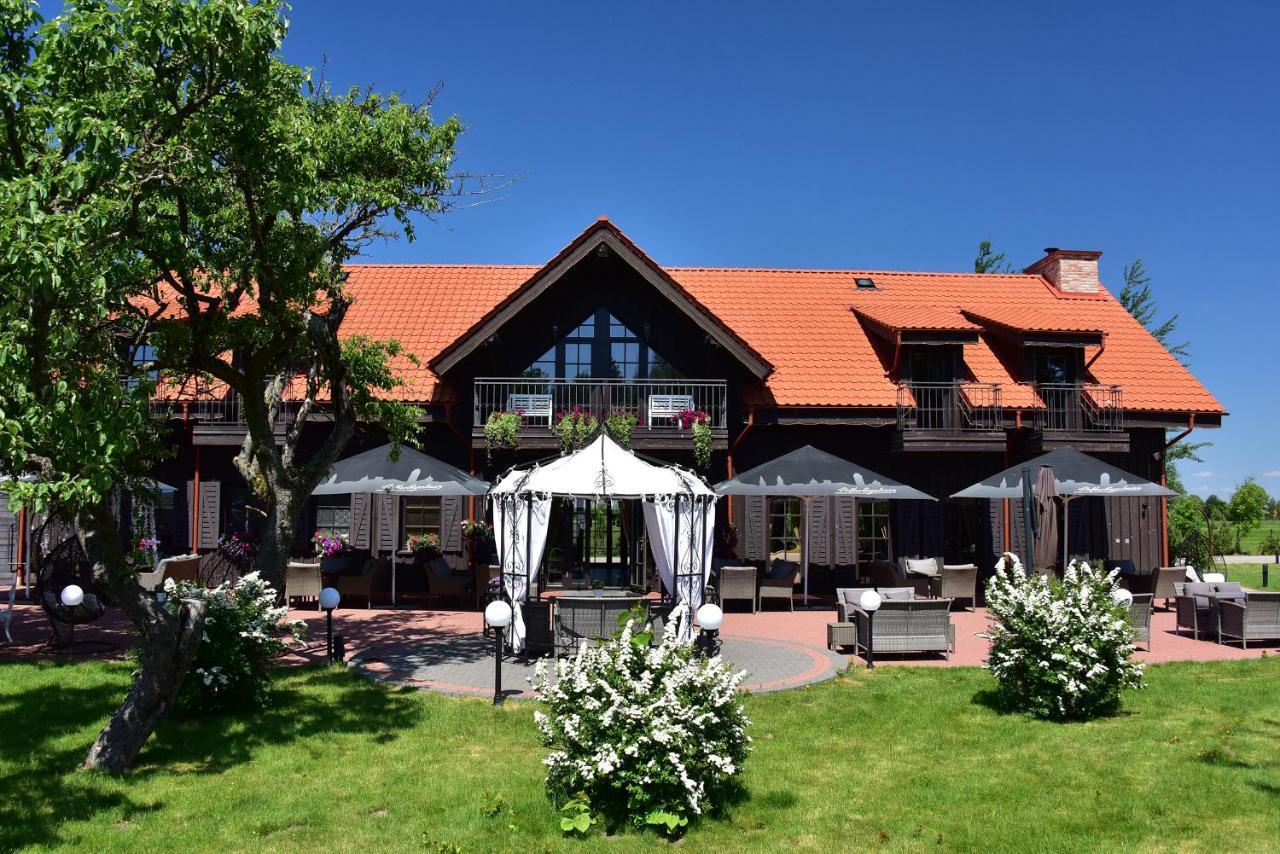 Rusne Villa Exteriér fotografie