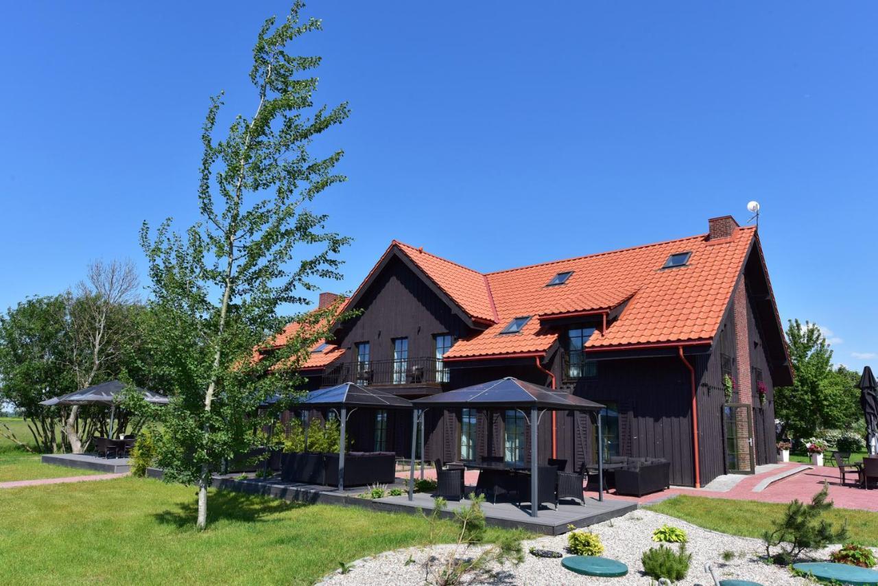 Rusne Villa Exteriér fotografie