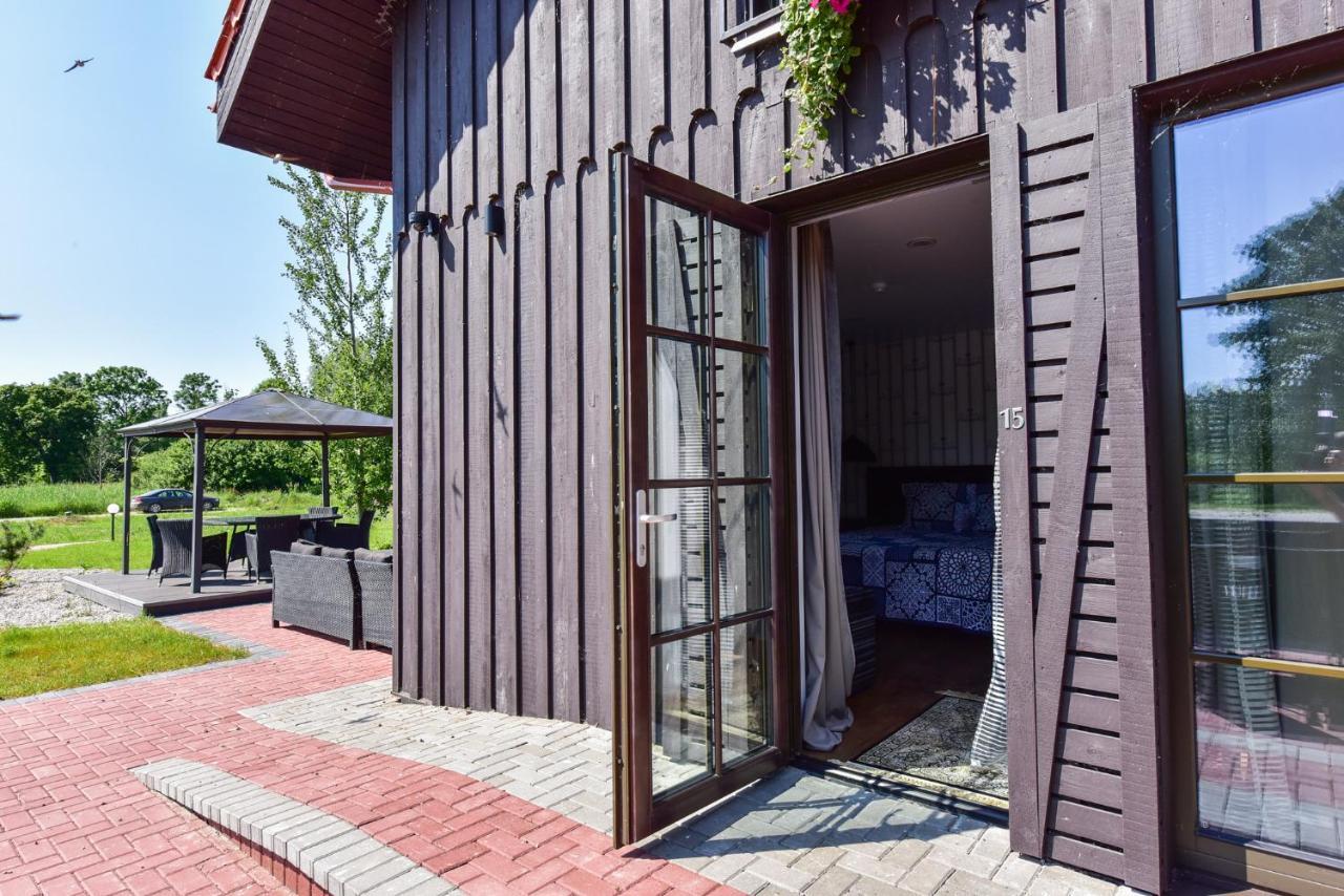 Rusne Villa Exteriér fotografie