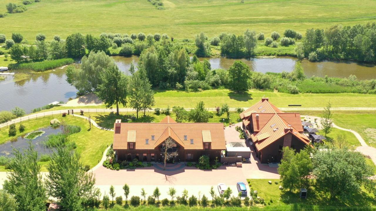 Rusne Villa Exteriér fotografie