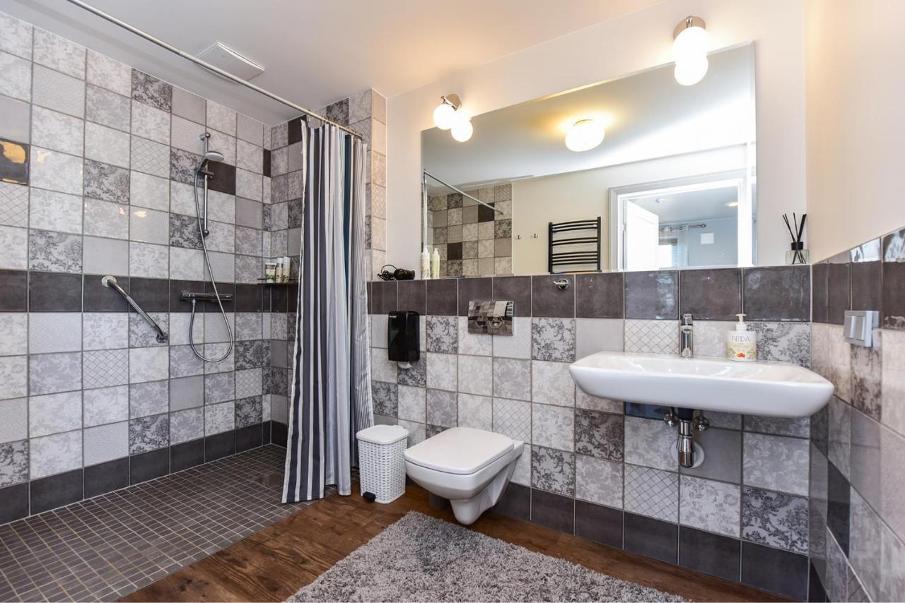Rusne Villa Exteriér fotografie
