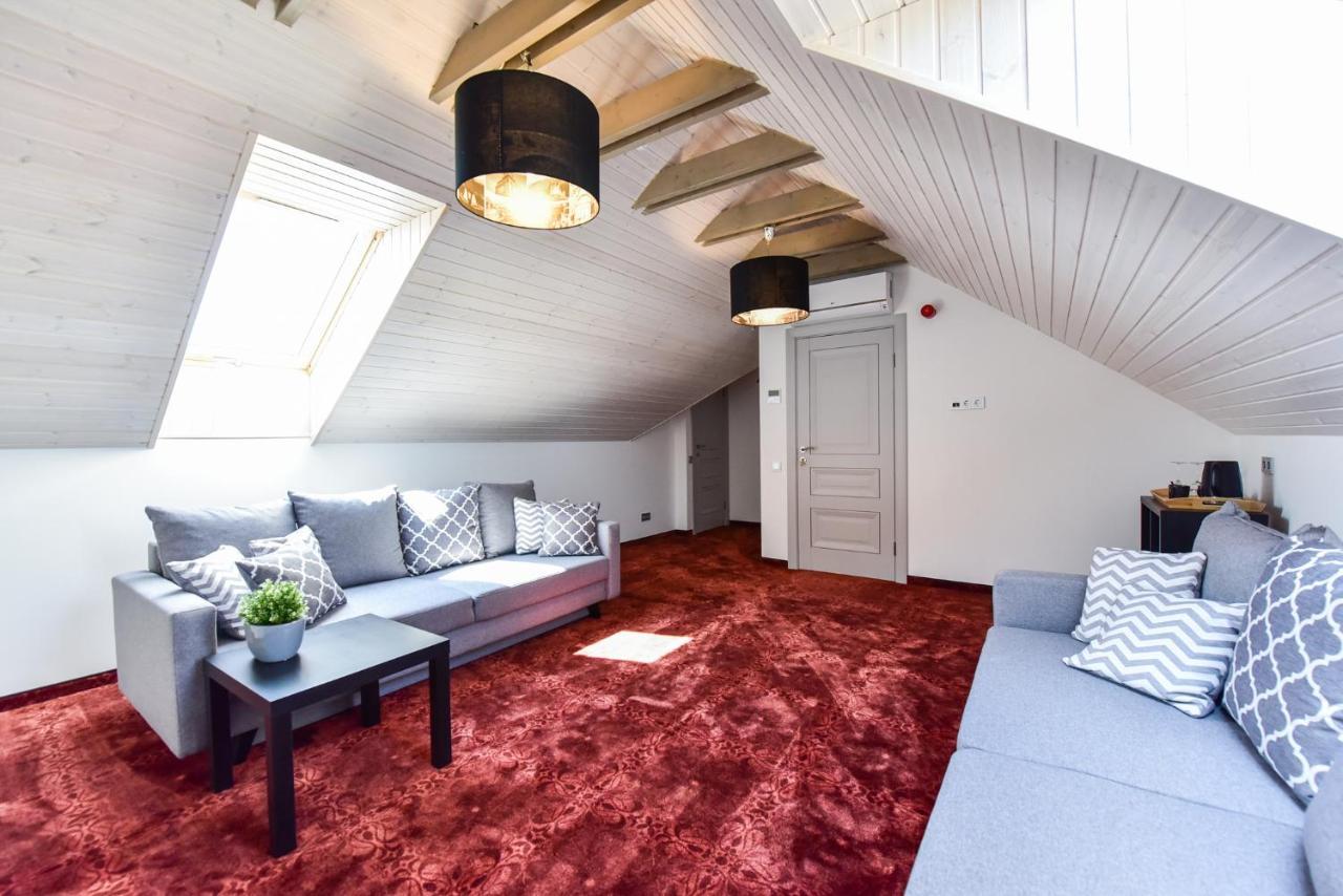 Rusne Villa Exteriér fotografie