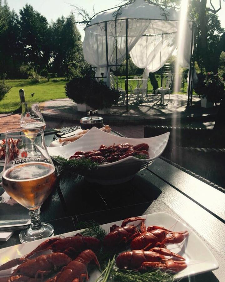 Rusne Villa Exteriér fotografie