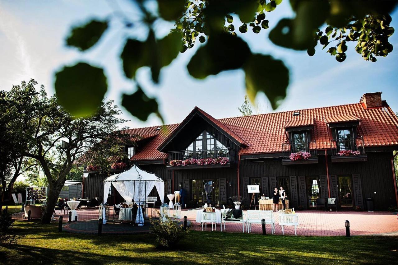 Rusne Villa Exteriér fotografie